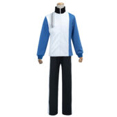 テニスの王子様 跡部景吾 コスプレ衣装 氷帝学園中等部テニス部 ジャージ ユニフォーム(ゲーム• アニメコスプレ衣装でおすすめの商品)