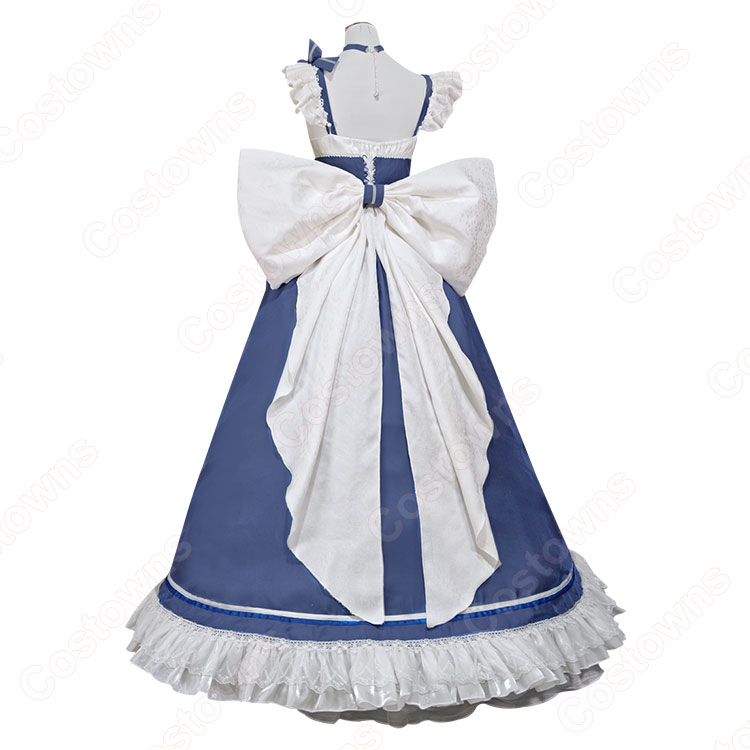 アズールレーン ベルファスト コスプレ衣装 メイド服 - Costowns