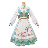 ウマ娘 プリティーダービー ライスシャワー コスプレ衣装 Yummy Dreamy Fairy 勝負服(ウマ娘 プリティーダービー コスプレ衣装)