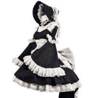 アズールレーン リトル・フォーミダブル コスプレ衣装 メイド服(アズールレーン コスプレ衣装)