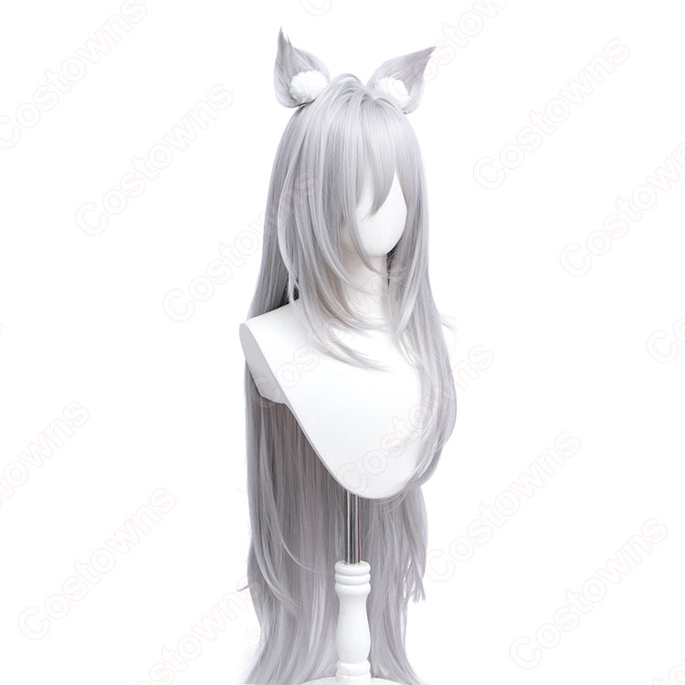ブルーアーカイブ シロコ＊テラー 砂狼シロコ コスプレウィッグ - Costowns