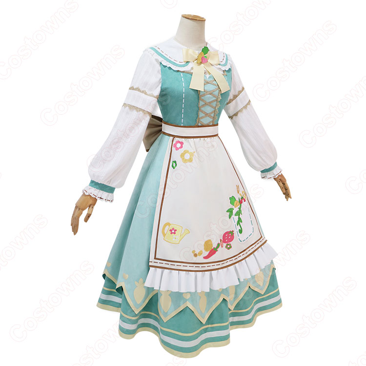 Lサイズ ウマ娘 ライスシャワー 勝負服 コスプレ衣装 ウマ娘 プリティーダービー ライスシャワー コスプレ衣装 Yummy Dreamy