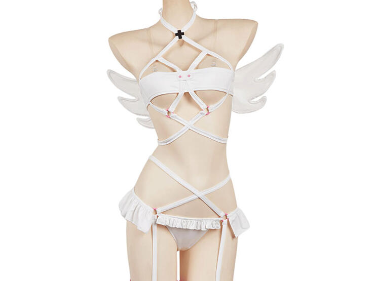 期間限定出品❗️2.5次元の誘惑　にごリリ　リリエル　衛生小隊　コスプレ衣装 Amazon | [Acosdary] リリエル コスプレ衣装 翼付き 2.5次元の