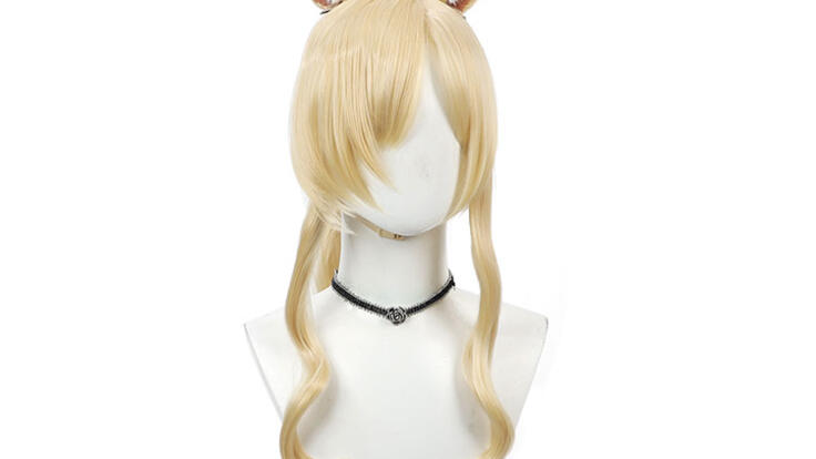 ブルーアーカイブ 尾刃カンナ(水着) コスプレウィッグ - Costowns