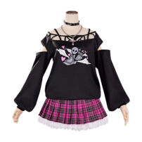 初音ミク ドン・キホーテフェア 2024 鏡音リン コスプレ衣装(鏡音リン・レン コスプレ衣装)