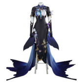 崩壊3rd アポニア 胡蝶の夢造り コスプレ衣装 チャイナドレス 新衣装(ゲーム• アニメコスプレ衣装でおすすめの商品)