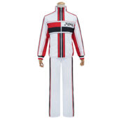 新テニスの王子様 U-17 WORLD CUP SEMIFINAL ジャージ ユニフォーム 越前リョーマ 不二周助 コスプレ衣装(ゲーム• アニメコスプレ衣装でおすすめの商品)