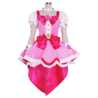 Go!プリンセスプリキュア 春野はるか キュアフローラ コスプレ衣装(その他 コスプレ衣装)