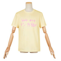 しかのこのこのここしたんたん 鹿乃子のこ コスプレ衣装 シカ組 Tシャツ(その他 コスプレ衣装)