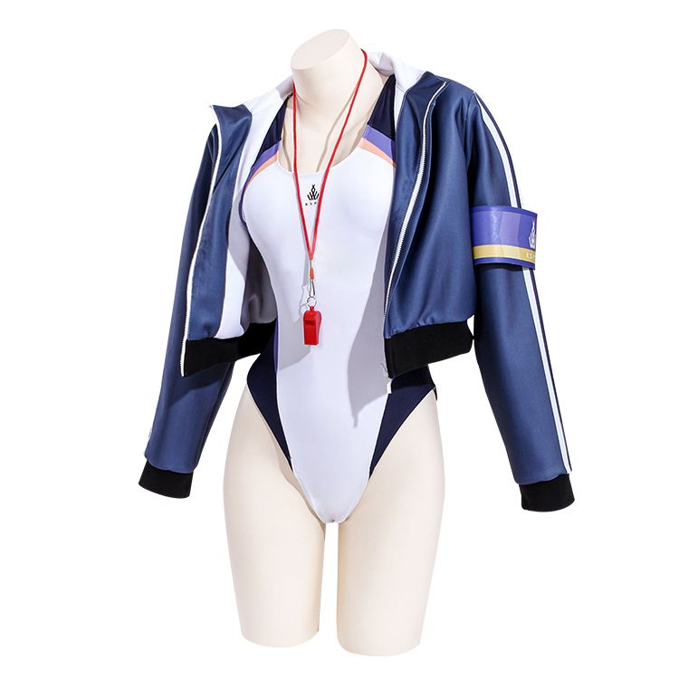 ブルーアーカイブ　尾刃カンナ　発光ヘイロー コスプレ ブルーアーカイブ 尾刃カンナ 水着 コスプレ衣装 - Costowns