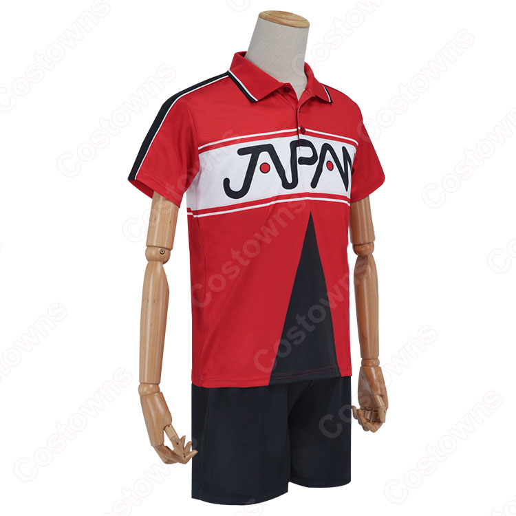 新テニスの王子様 U-17 WORLD CUP SEMIFINAL ジャージ ユニフォーム