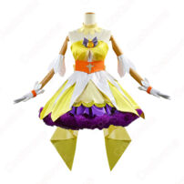 Go!プリンセスプリキュア 天ノ川きらら キュアトゥインクル コスプレ衣装(その他 コスプレ衣装)