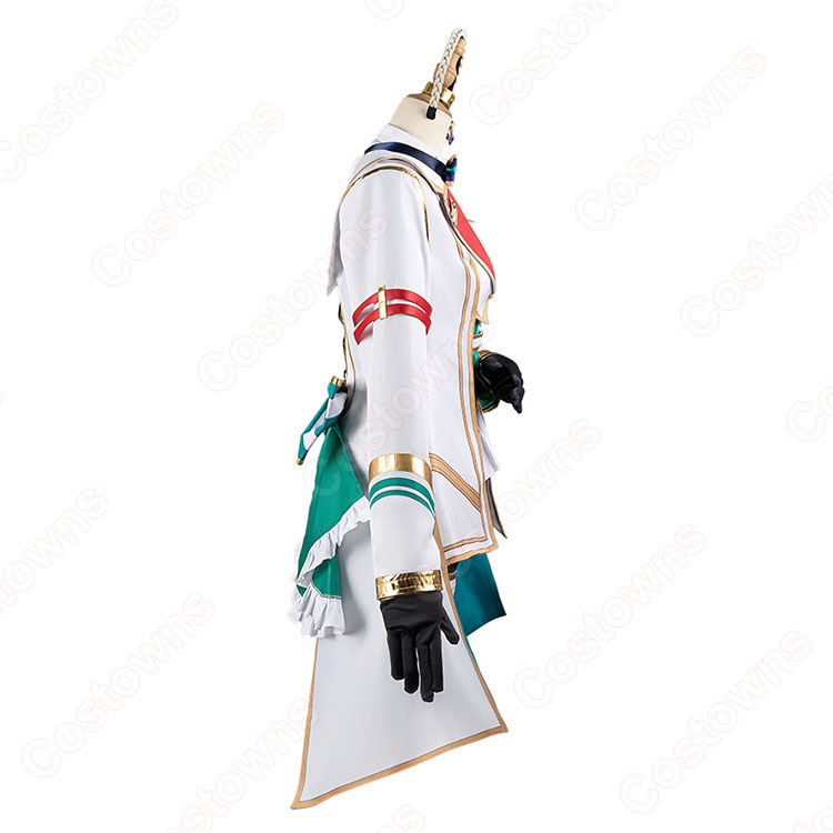 ウマ娘 プリティーダービー シーザリオ 勝負服 コスプレ衣装 - Costowns