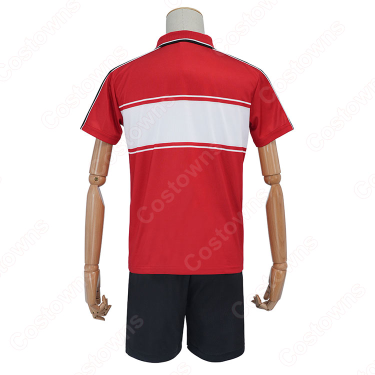 【送料無料】U-17代表ジャージ不二周助ネーム入り新テニスの王子様 Amazon | テニスの王子様 新テニスの王子様 U-17勝ち組ジャージ 白4点