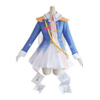 雪ミク（初音ミク） コスプレ衣装 SNOW MIKU 2020 マーチングバンド風衣装(初音ミク コスプレ衣装)