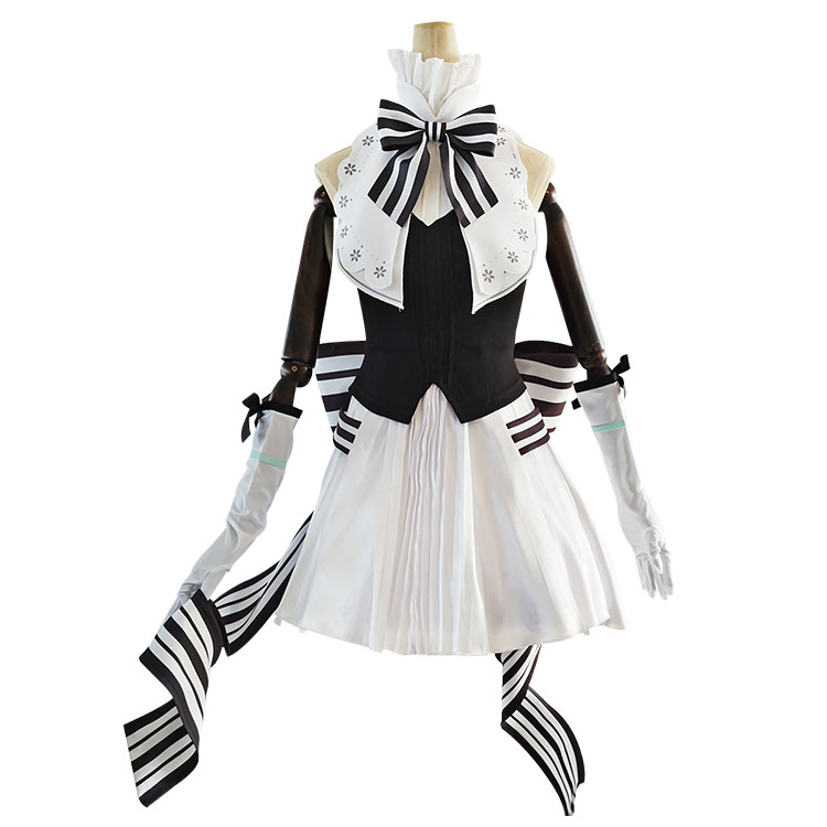 蓄音機ルカ 初音ミクシンフォニー2024 コスプレ 衣装フルセット 5ee89efc542a458e9b7718ab91e540