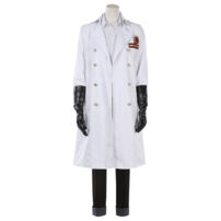 ディズニー ツイステッドワンダーランド カリム・アルアジーム 実験着 コスプレ衣装(ディズニー ツイステッドワンダーランド（ツイステ） コスプレ衣装)