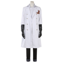 ディズニー ツイステッドワンダーランド カリム・アルアジーム 実験着 コスプレ衣装(202×202)