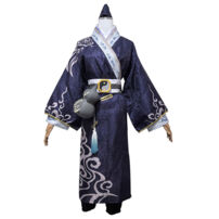 IdentityV 第五人格 黒無常 范無咎 陰陽司公 コスプレ衣装(IdentityV 第五人格 コスプレ衣装)