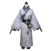 IdentityV 第五人格 白無常 謝必安 陰陽司公 コスプレ衣装(IdentityV 第五人格 コスプレ衣装)