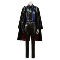 あんさんぶるスターズ！！ 蓮巳敬人 南雲鉄虎 乙狩アドニス ドミナント衣装 コスプレ衣装(あんさんぶるスターズ! コスプレ衣装)