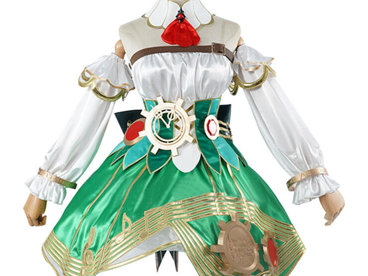 ホロライブEN セシリア・イマーグリーン コスプレ 衣装 ab4b259b438f4ba0bc9ccd6752cd15
