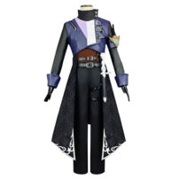 IdentityV 第五人格 占い師(イライ・クラーク) 「ノワール」 コスプレ衣装(IdentityV 第五人格 コスプレ衣装)