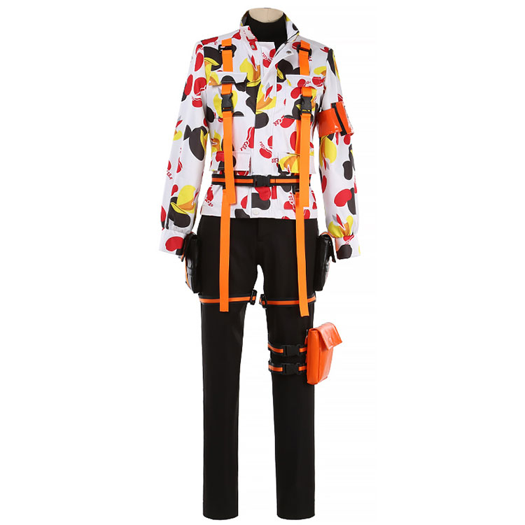 ツイステッドワンダーランド コスプレ衣装 ジェイド・リーチ ビーンズ・カモ d1b96a064fb34551a51a7bed1aca1a