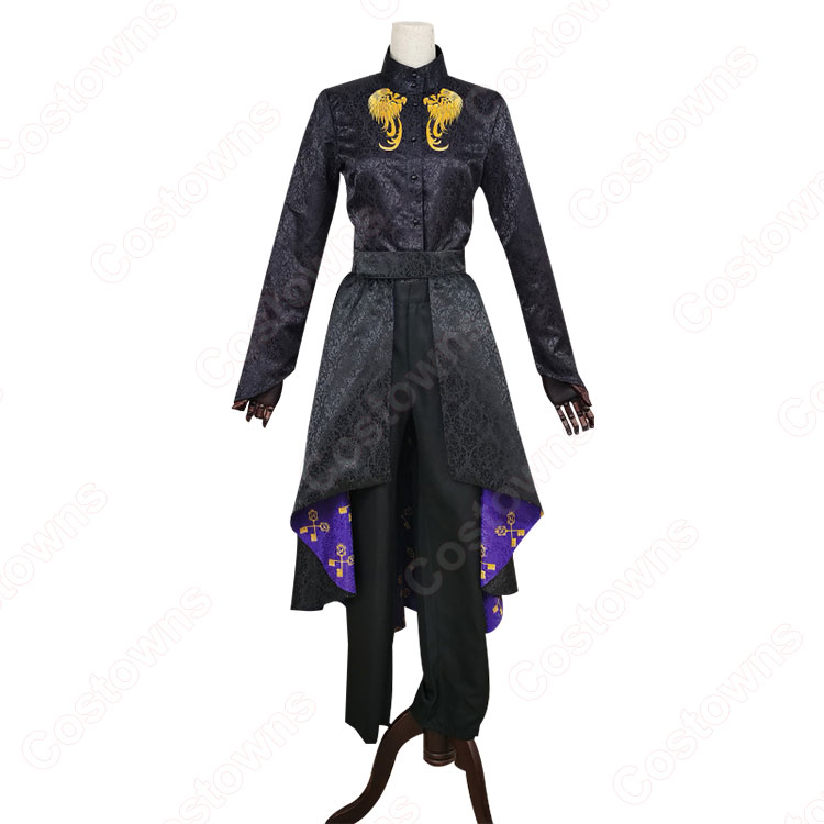 ディズニー ツイステッドワンダーランド コスプレ衣装 全員 式典服