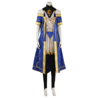 ツイステ 星送りの衣 デュース・スペード トレイ・クローバー イデア・シュラウド コスプレ衣装 ディズニー ツイステッドワンダーランド 復刻 星に願いを ～Dance and Wishes～ 星送りの衣 コスプレ(202×202)