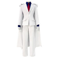 名探偵コナン 怪盗キッド 黒羽快斗 コスプレ衣装(名探偵コナン コスプレ衣装)