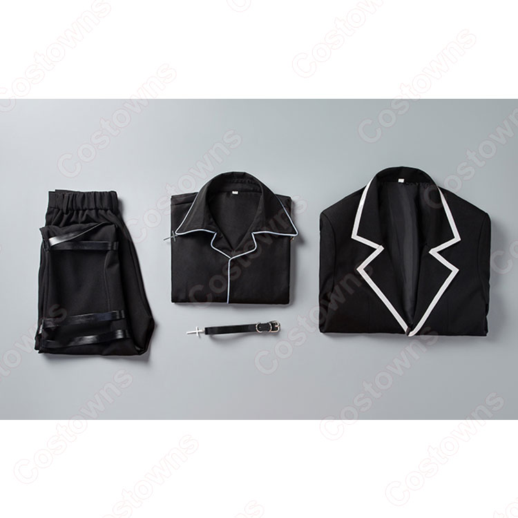 しゅごキャラ! 月詠イクト 制服 コスプレ衣装 （コート、インナー