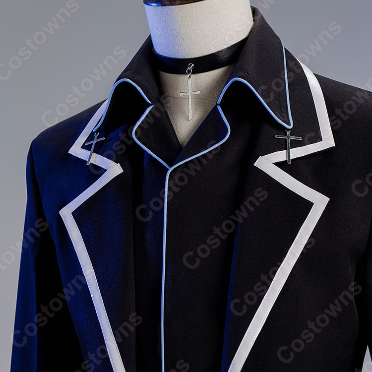 しゅごキャラ! 月詠イクト 制服 コスプレ衣装 （コート、インナー