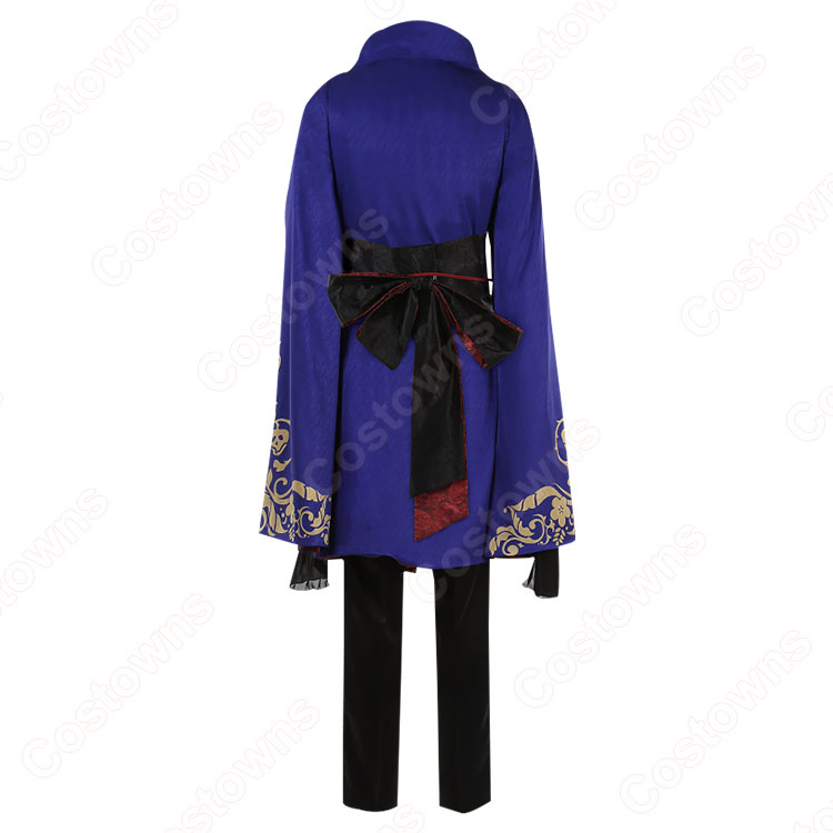 ディズニー ツイステッドワンダーランド ルーク・ハント エペル