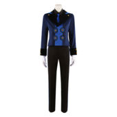 ペルソナ3 リロード ベルベットルーム 結城理 コスプレ衣装 ベルベットルーム 群青色の衣装(ゲーム• アニメコスプレ衣装でおすすめの商品)