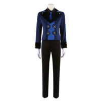 ペルソナ3 リロード ベルベットルーム 結城理 コスプレ衣装 ベルベットルーム 群青色の衣装(ペルソナシリーズ コスプレ衣装)