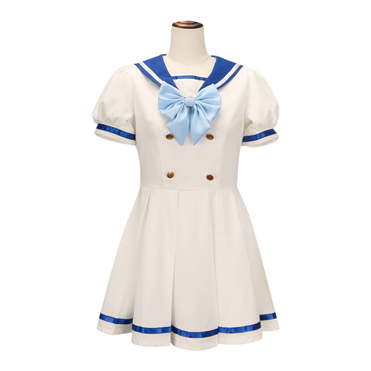しゅごキャラ! 日奈森あむ コスプレ衣装 セーラー服 - Costowns