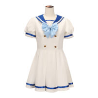 しゅごキャラ! 日奈森あむ コスプレ衣装 セーラー服(しゅごキャラ! コスプレ衣装)