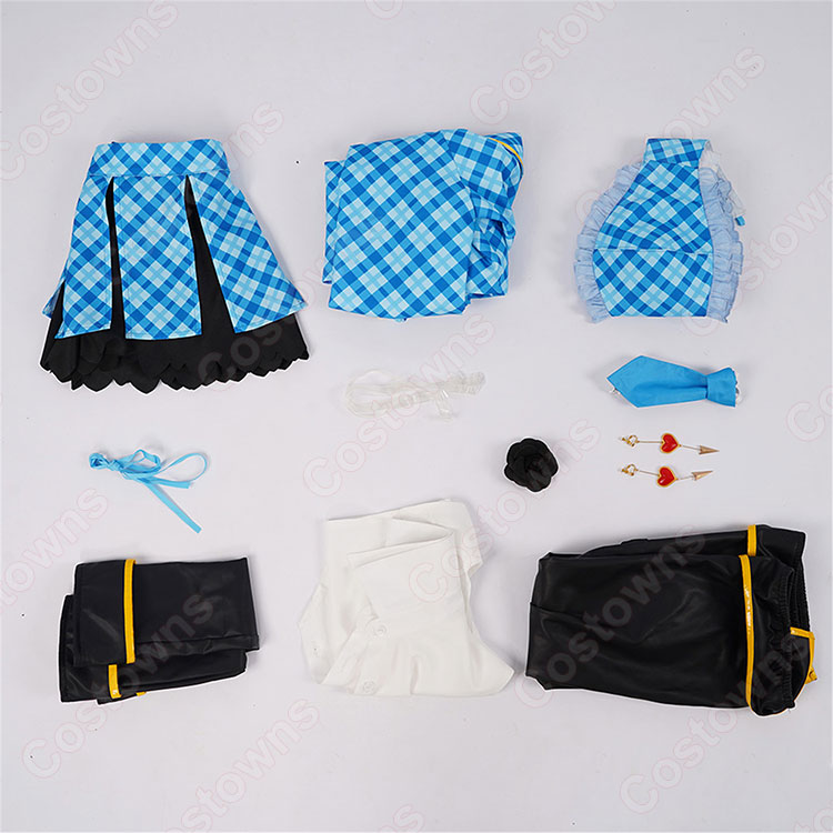 2.5次元の誘惑 クーリア ノノア（乃愛） コスプレ衣装 アコスタ池袋