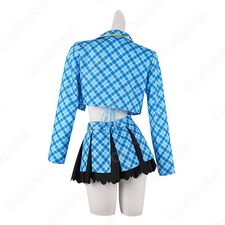 2.5次元の誘惑　クーリア　コスプレ衣装 2.5次元の誘惑 クーリア ノノア（乃愛） コスプレ衣装 アコスタ池袋