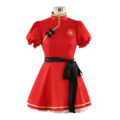 ブルーアーカイブ 朱城ルミ(幼女) コスプレ衣装(ゲーム• アニメコスプレ衣装でおすすめの商品)