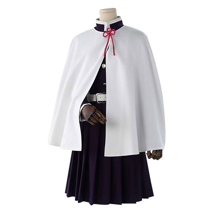 鬼滅の刃 栗花落カナヲ コスプレ衣装 隊服 刺繍 - Costowns