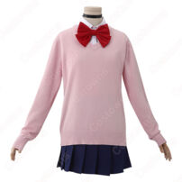 ダンダダン 綾瀬桃 ウチ コスプレ衣装 制服 セーター(その他 コスプレ衣装)