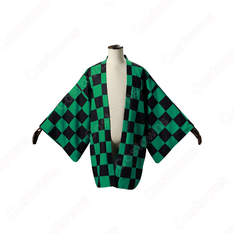 鬼滅の刃 竈門炭治郎 コスプレ衣装 隊服 刺繍 - Costowns