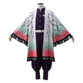 鬼滅の刃 蟲柱 胡蝶しのぶ コスプレ衣装 隊服 刺繍(ゲーム• アニメコスプレ衣装でおすすめの商品)