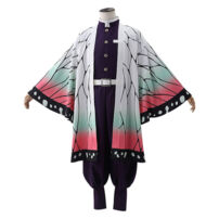 鬼滅の刃 蟲柱 胡蝶しのぶ コスプレ衣装 隊服 刺繍(鬼滅の刃 コスプレ衣装)