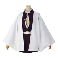 鬼滅の刃 恋柱 甘露寺蜜璃 コスプレ衣装 隊服 刺繍(鬼滅の刃 コスプレ衣装)