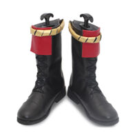 ブルーアーカイブ 朱城ルミ コスプレ靴(コスプレ ブーツ（靴）)