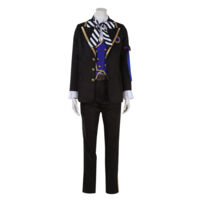 ディズニー ツイステッドワンダーランド ヴィル・シェーンハイト エペル・フェルミエ ルーク・ハント コスプレ衣装 ポムフィオーレ寮 制服(JENNIE)