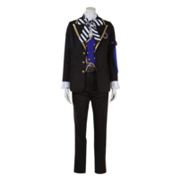 ディズニー ツイステッドワンダーランド ヴィル・シェーンハイト エペル・フェルミエ ルーク・ハント コスプレ衣装 ポムフィオーレ寮 制服(202×202)